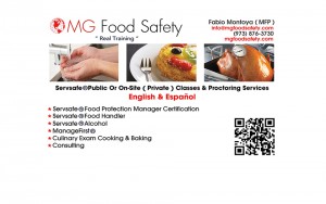Food Safety Clifton NJ