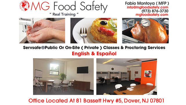 Food Safety Class Jersey City
