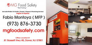 Private ServSafe Food Safety Training Paramus NJ